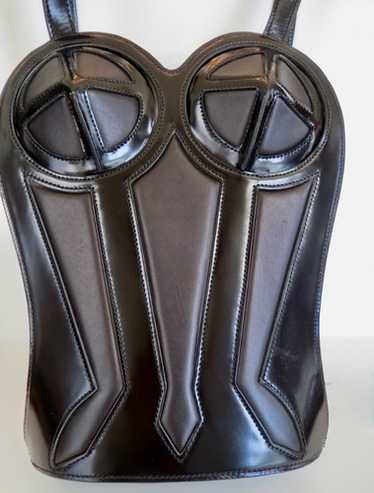 バッグ 90s Jean Paul Gaultier leather backpack バッグ 90s Jean Paul Gaultier leather backpack Vintage Jean