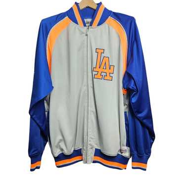 80s 90s mlb LA Los Angeles Dodgers スタジャン Starter Royal Blue 90s Throwback Los Angeles Dodgers Jacket