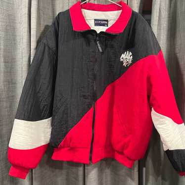 80s 90s USA製 MAC TOOLS フルジップ ナイロンジャケット L mactools マックツール ナイロンジャケット 80s 90s USA製 MAC