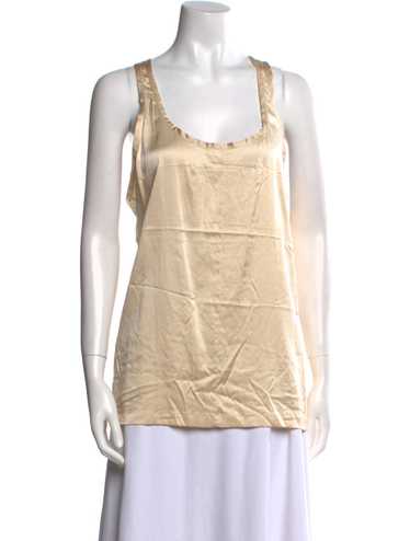 トップス 09SS ANN DEMEULEMEESTER Silk Tank Top Seva ''Holy'' Print Tank Top – Ann Demeulemeester