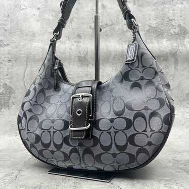 Coach navy blue soho - Gem