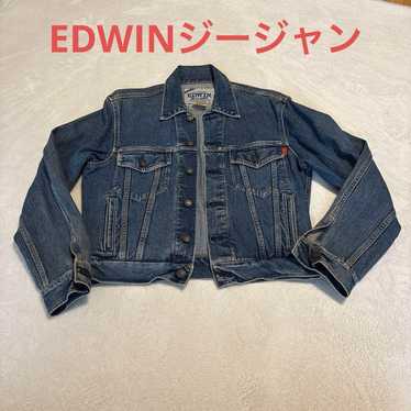 Vintage denim jacket edwin classic - Gem