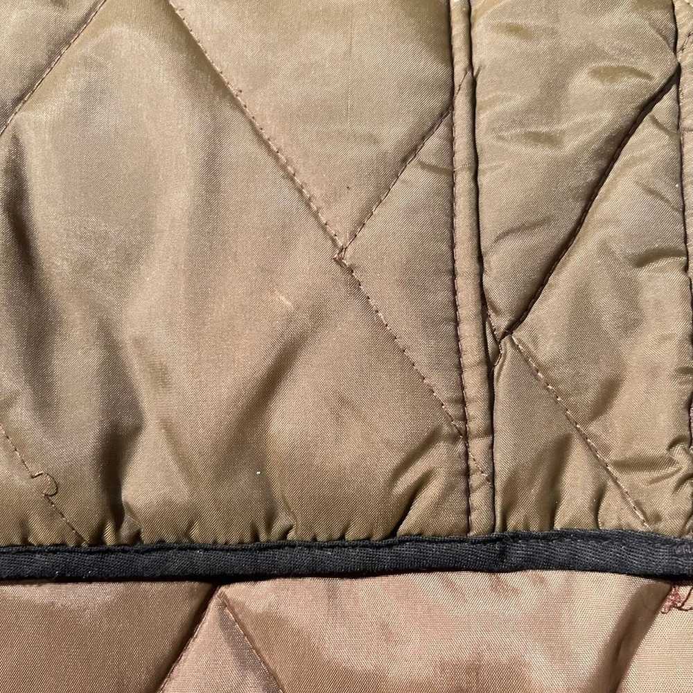 Vintage 70’s LEE Outerwear TALON Quilted Vest - image 10