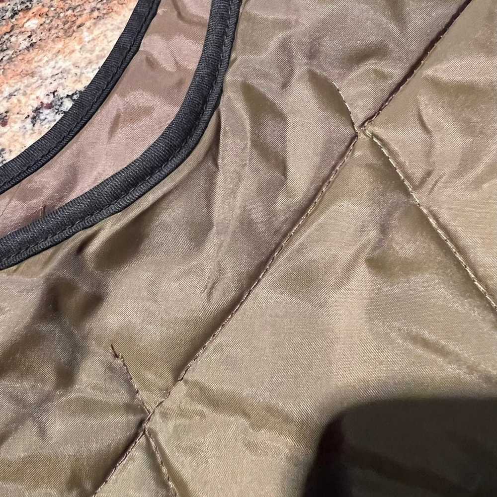 Vintage 70’s LEE Outerwear TALON Quilted Vest - image 9