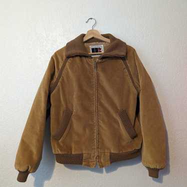 70s wiliam barry SCORE ONE ウールパーカー 70s wiliam barry SCORE ONE ウールパーカー