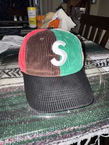 Supreme corduroy 6 panel - Gem