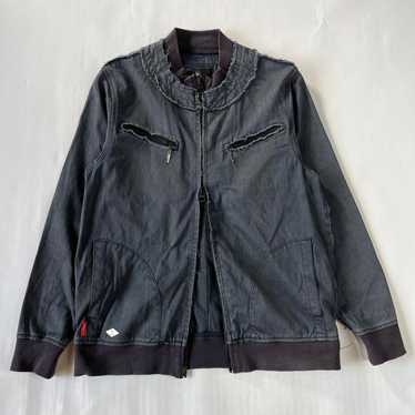 【L】archive fireman jacket y2k grunge Archive Fireman Jacket Grunge 00s Gimmick - Gem