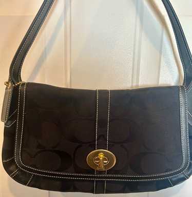 Coach ergo flap black - Gem