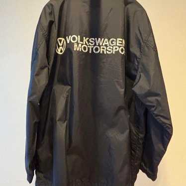 Volkswagen jacket white gray - Gem