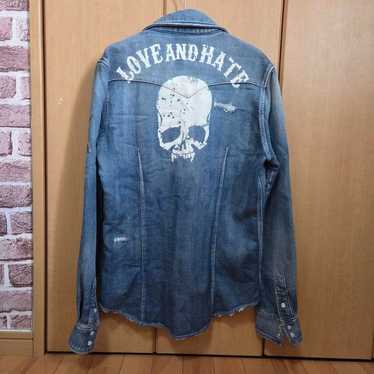 Roen roen skull denim - Gem