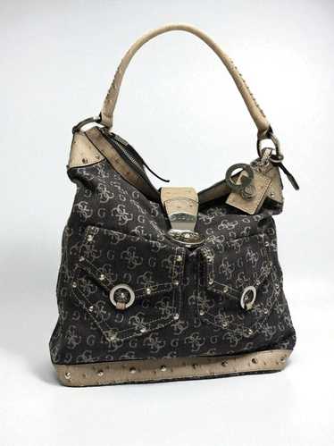 バッグ GUESS 00s archive leather shoulderbagY2K GUESS 00s archive leather shoulderbagY2K GUESS 00s archive