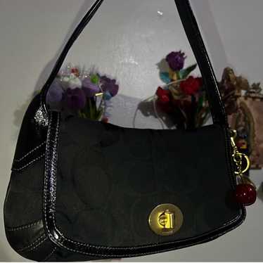 Coach ergo flap black - Gem