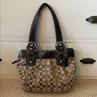 Coach bag soho tote - Gem