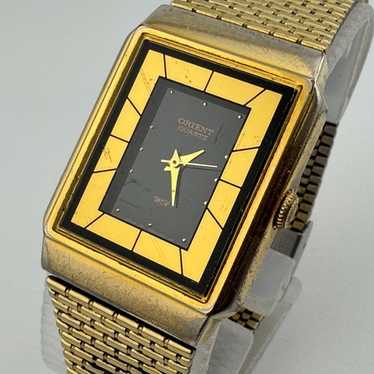 【ORIENT】810305-40 スーパースリム 80's ヴィンテージ Orient japan quartz - Gem