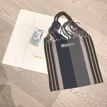 ブルー MARNI MARKET HAMMOCK BAG ブルー MARNI MARKET HAMMOCK BAG | Marni