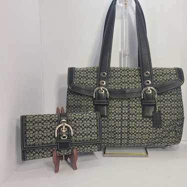 Y2k coach soho flap - Gem