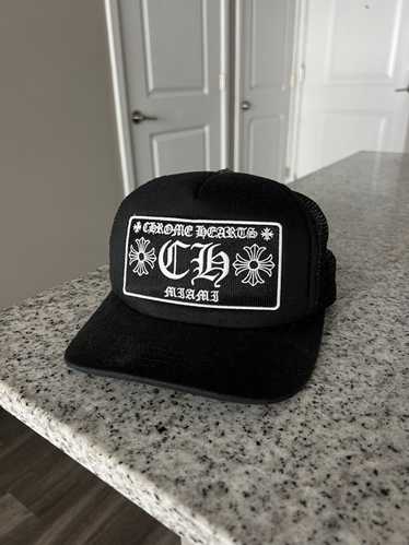 小物 Chrome Hearts Miami Limited Chrome Hearts Miami Exclusive Zip Up Hoodie Black Men's