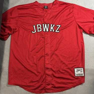 jabbawockeez ジャバウォーキーズ　ベースボールジャージー JBWKZ Jabbawockeez Baseball Jersey Black | Wockshop