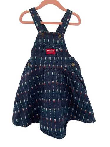 OshKosh ホワイトオーバーオール Vestbak 80s vintage 80年代 80s オシュコシュ 白 ホワイト | ビンテージ古着屋Feeet