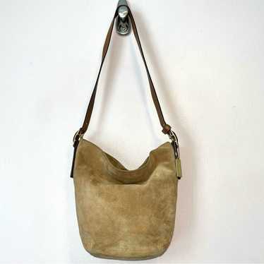 Coach suede leather legacy - Gem