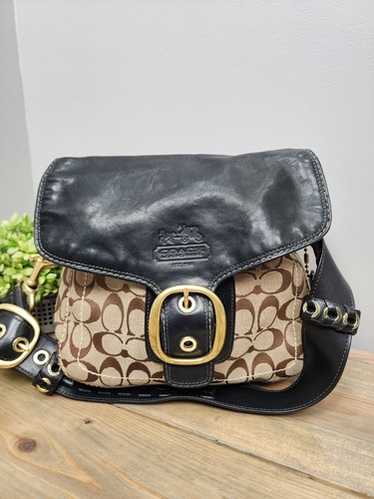 バッグ coach signature Flap Soho bag Bleeker COACH® Outlet | Soho Flap Bag In Signature Jacquard