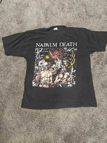 Vintage 1992 napalm death - Gem