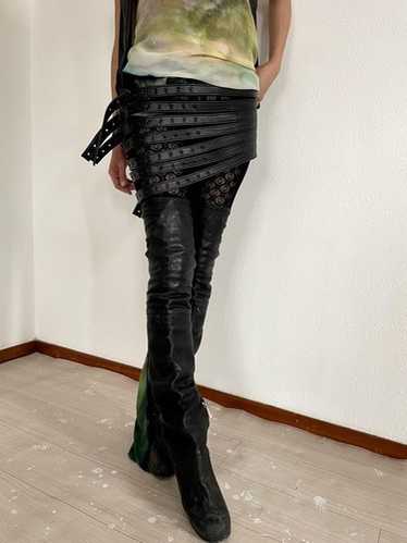 小物 ANN DEMEULEMEESTER multiple leather belt s-l400.jpg