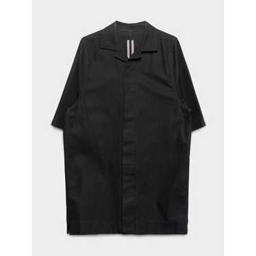 トップス Rick Owens Cyclops Short Sleeve T-Shirt Rick Owens Cyclops Drain T-Shirt - Neutrals T-Shirts