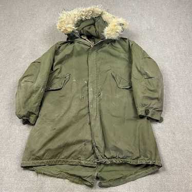ビンテージ1950’s US ARMY M51 MODS COAT/PARKA M-51 Field Jacket Vintage WW2 Short M51 Parka Windbreaker