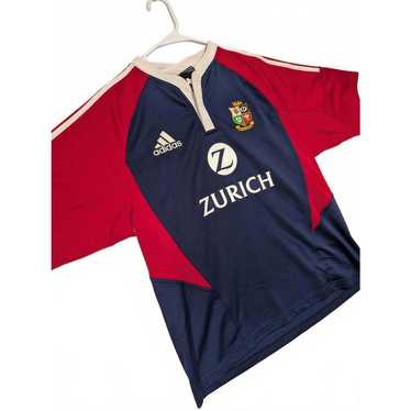 adidas British and Irish Lions ラグビーシャツ 2001 British Irish Lions Rugby Shirt - Adidas - Adults XL