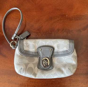 Coach signature legacy turnlock - Gem