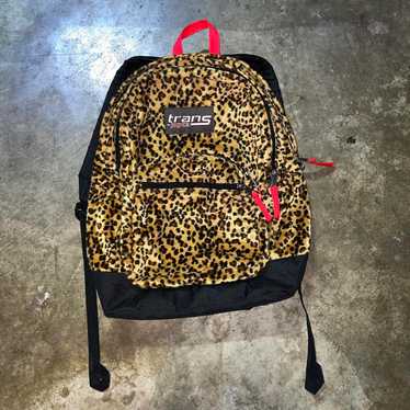 90s usa製 激レア JANSPORT ヒョウ柄 リュック y2k 90s usa製 激レア JANSPORT ヒョウ柄 リュック y2k - メルカリ