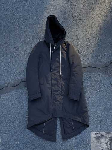 drkshdw Rick Owensフィッシュテールパーカー du16s1962 Rick Owens DRKSHDW フィッシュテール パーカーコート