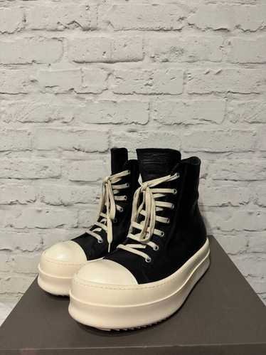 Rick Owens DRKSHDW MEGA BUMPER ダブルバンパー41 Rick Owens DRKSHDW | Mega Bumper (Luxor F/W 2023) - YouTube