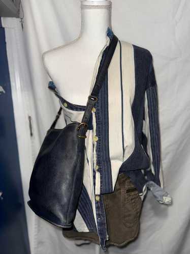 オールドコーチ ケース vintage coach 7219 BLUE オールドコーチ コインケース vintage coach 7219 BLUE コーチ