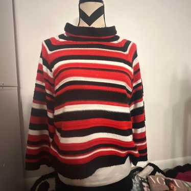 Ruby Rd. Women's Sweater - Multi/Red - One size –… - image 1