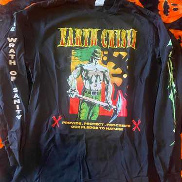 Earth crisis t - Gem