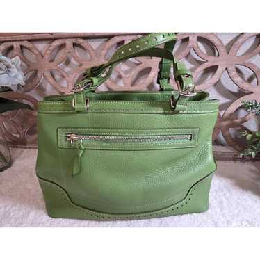 Vintage coach bag green - Gem