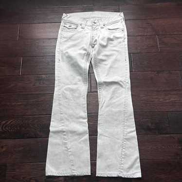 パンツ TORNADO MART white washd flare denim Tornado Mart Japan Flare Jeans