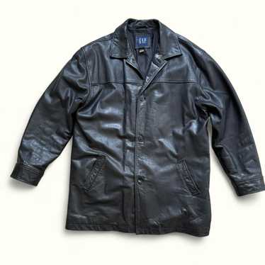 ジャケット・アウター 90s GAP leather coat 90s GAP leather zip up jacket | sui & shara