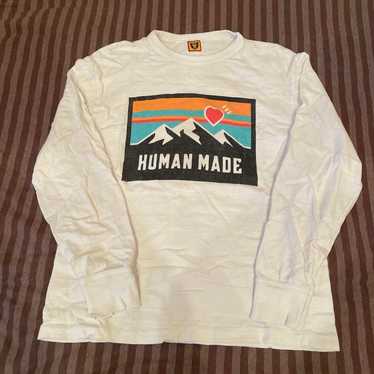 HUMAN MADE  ロンt VICK LONG SLEEVE T-SHIRT HUMAN MADE VICK LONG SLEEVE T-SHIRT 