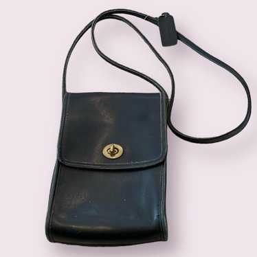 Coach vintage leather one-shoulder - Gem