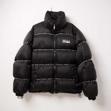 ジャケット・アウター FIRST DOWN USA reversible down vest 90s Vintage Reversible First Down Puffer Vest Big Logo Outwear