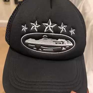 帽子 corteiz cap brack Corteiz Alcatraz Trucker Hat Black - FW22 - JP