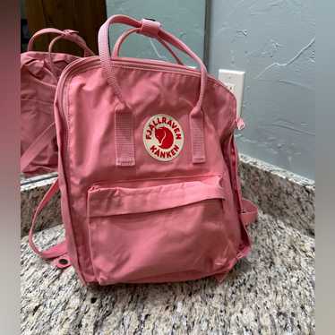Fjallraven backpack pink - Gem