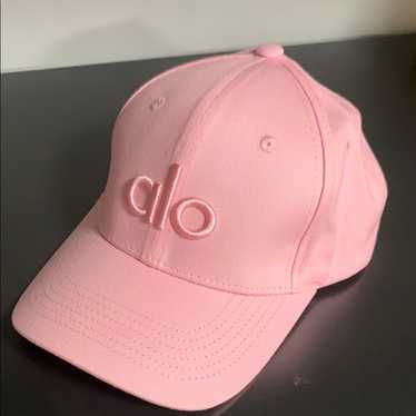 alo ピンク キャップ alo ピンク キャップ ALO】LOGO ファッション alo ピンク ベース