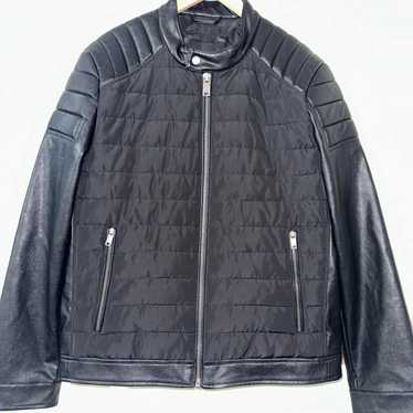 Dkny leather jacket men - Gem