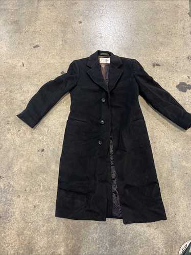 ジャケット・アウター Vintage Yves Saint Laurent wool coat Yves Saint Laurent YSL Vintage Men's Shearling Leather Coat