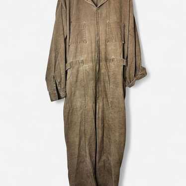 Vintage 70s corduroy jumpsuit - Gem