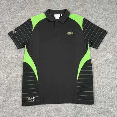 【LACOSTE SPORTS】 GAME WEAR RODDICK NWT Lacoste Sport Mens Short Andy Roddick' Golf/Tennis Polos